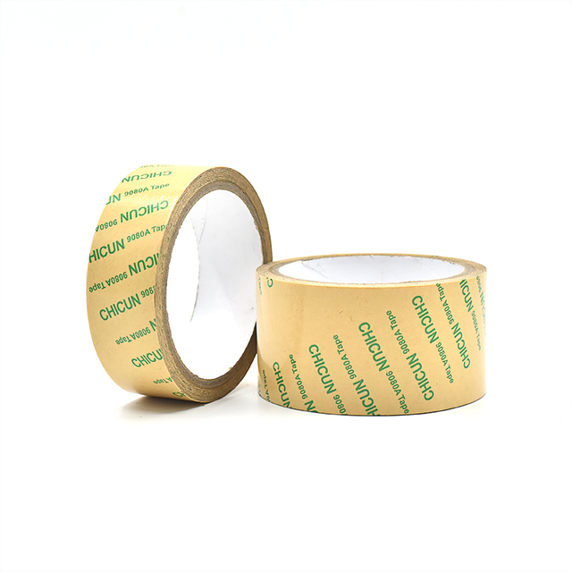 高性能工业棉纸双面胶带|CHICUN 9080A Tape